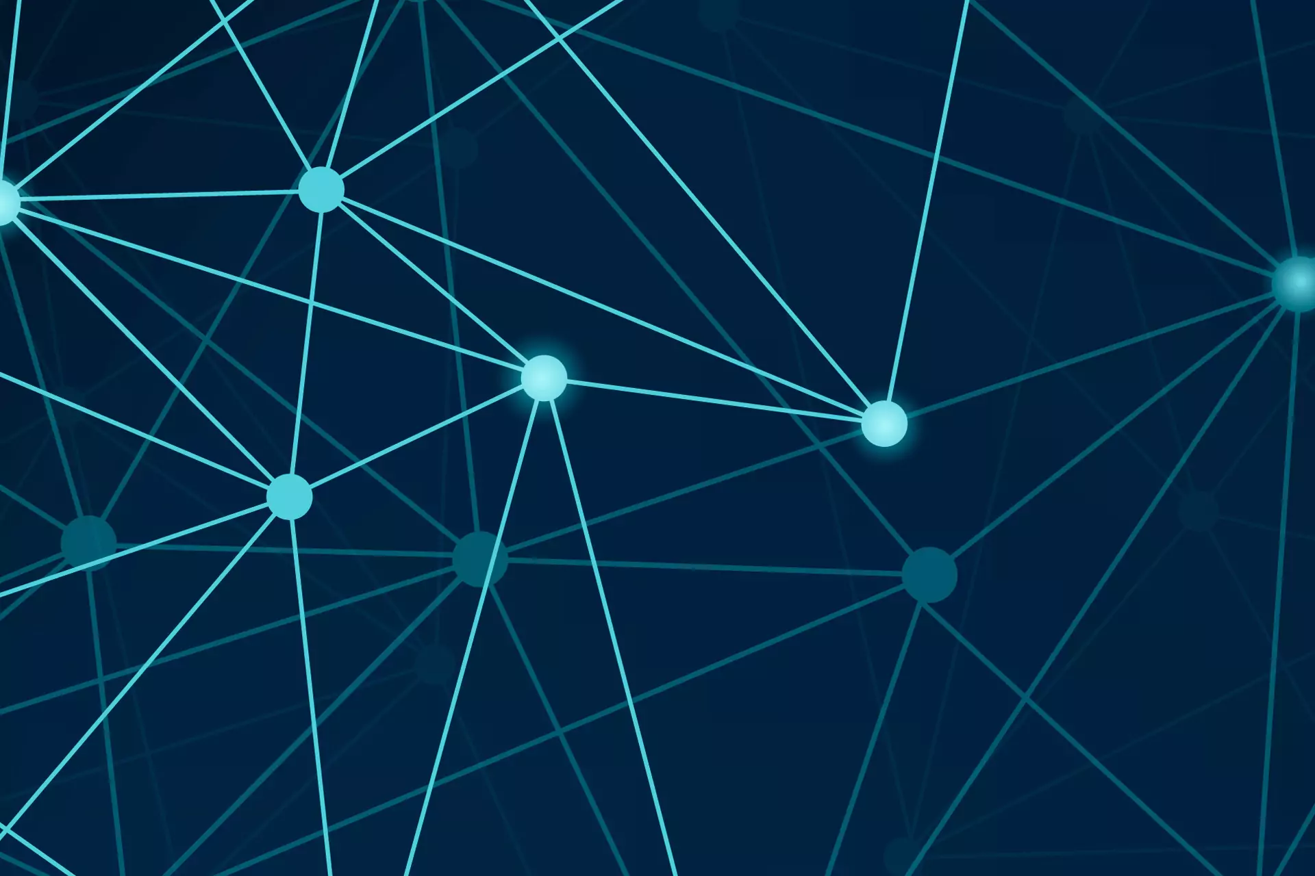 Graphical illustration of software systems interconnected through custom APIs, representing seamless integration by Taliferro Group.